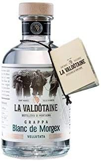 GRAPPA BLANC DE MORGEX VELLUTATA 50 CL von LA VALDOTAINE