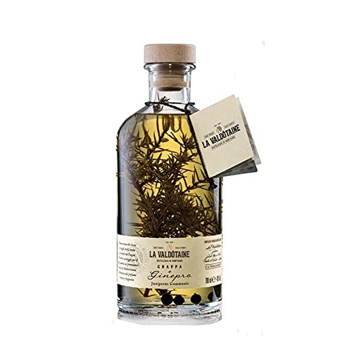 GRAPPA PAPA' MARCEL GRAPPA E GINEPRO 70 CL GRAPPA PAPA' MARCEL GRAPPA E GINEPRO 70 CL von LA VALDOTAINE