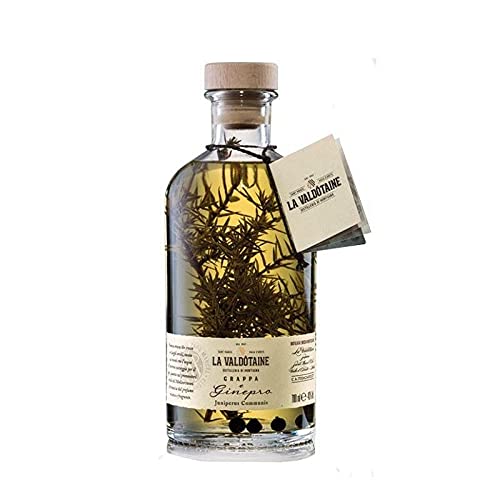 GRAPPA PAPA' MARCEL GRAPPA E GINEPRO 70 CL von LA VALDOTAINE