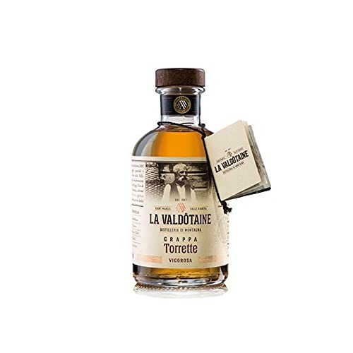 GRAPPA TORRETTE VIGOROSA 50 CL GRAPPA TORRETTE VIGOROSA 50 CL von LA VALDOTAINE