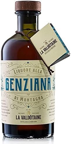 LA VALDOTAINE LIQUORE ALLA GENZIANA DI MONTAGNA 70 CL von LA VALDOTAINE