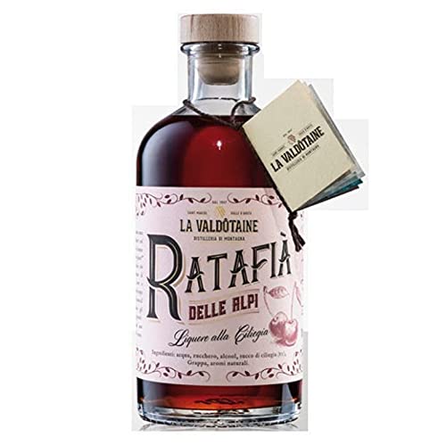 RATAFIA' DELLE ALPI LIQUORE ALLA CILIEGIA 70 CL von LA VALDOTAINE