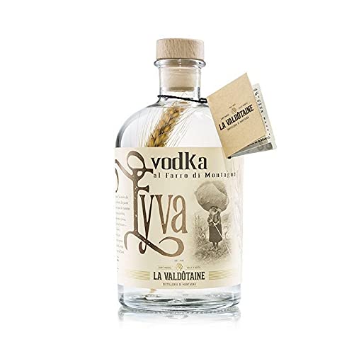 VODKA EYVA am MONTAGNA TIRE 1 LT von LA VALDOTAINE