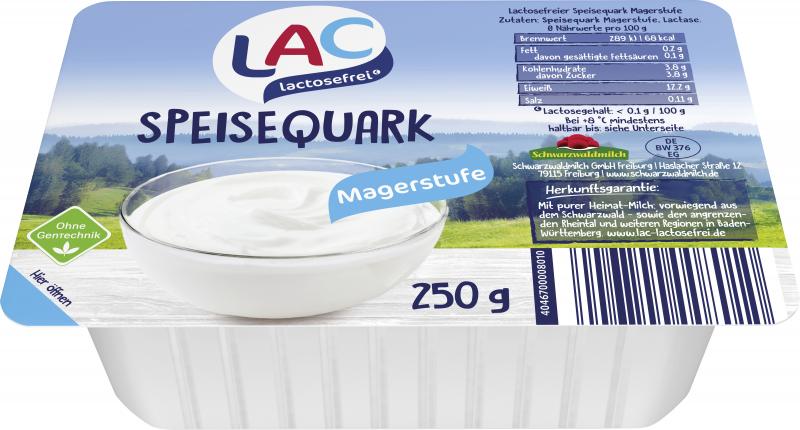 LAC lactosefrei Speisequark Magerstufe von LAC
