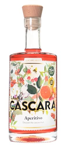 LACASCARA® Aperitivo - Aperitif ohne künstliche Zusatzstoffe - Cascara Spritz - Likör, 16% vol. (bekannt aus "Die Höhle der Löwen") von LACASCARA