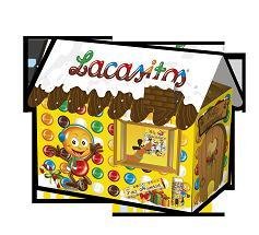 Chocolate Lacasitos Casita 94g Chocolate Lacasitos Casita 94g von Lacasa