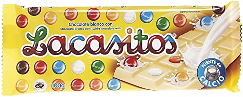 Lacasitos 062604 Schokoladen-Dragees-Beutel, 190 gr Lacasitos 062604 Schokoladen-Dragees-Beutel, 190 gr von GOOD4YOU