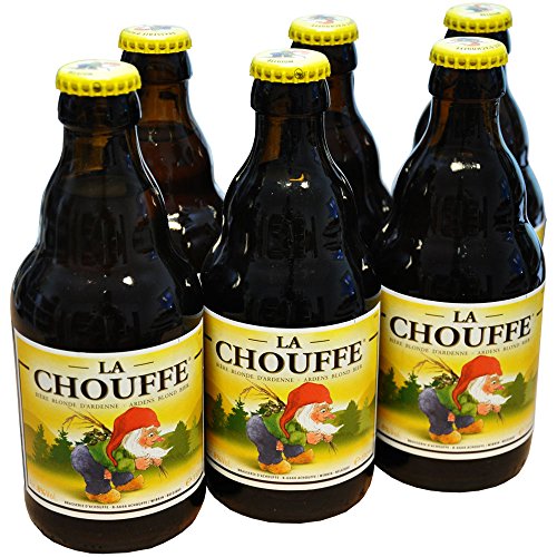 Belgisches Bier La Chouffe Blond 24x330ml 8%Vol von LACHOUFFE
