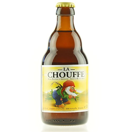Bier La Chouffe Blonde mit 24 Flaschen x 0,33 lt. von LACHOUFFE