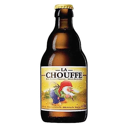 Bier La Chouffe Blonde mit 24 Flaschen x 0,33 lt. von LACHOUFFE