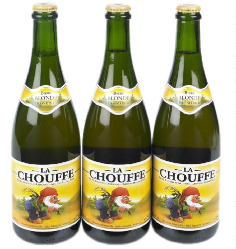 Original belgisches Bier - LACHOUFFE helles Bier 3 x 75 cl. Original aus Belgien. von LACHOUFFE