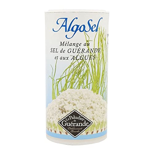 Algen-Meersalz aus der Guerande mit Qualitätssiegel 'nature et progrès' 2 x 250 g-Dosen Algen-Meersalz aus der Guerande mit Qualitätssiegel 'nature et progrès' 2 x 250 g-Dosen von Le Paludier