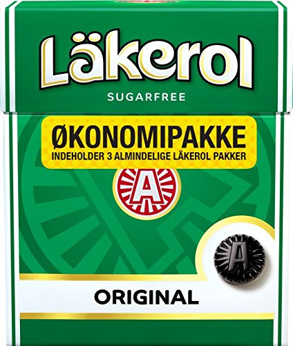 10 x LÄKEROL ORIGINAL 75g ZUCKERFREI Incl. Goodie von Flensburger Handel 10 x LÄKEROL ORIGINAL 75g ZUCKERFREI Incl. Goodie von Flensburger Handel von LÄKEROL
