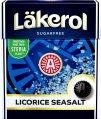 180x LÄKEROL LICORICE SEASALT PASTILLEN 25g Incl. Goodie von Flensburger Handel von LÄKEROL