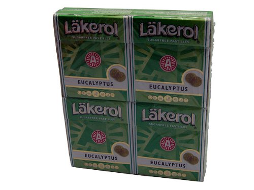 Läkerol Eucalyptus 4er Pack von LÄKEROL