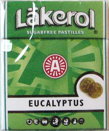Läkerol Eucalyptus von LÄKEROL