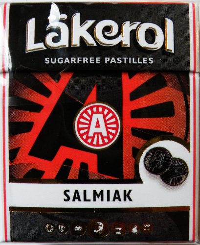 Läkerol SALMIAK mit Stevia !!! NEU !!! von LÄKEROL