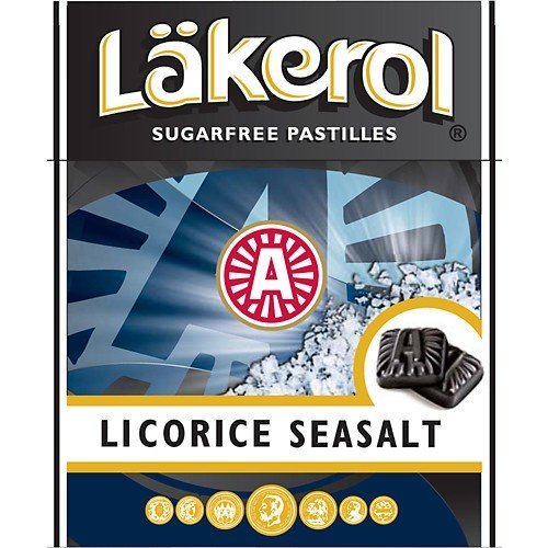 Läkerol SEASALT, 23g Läkerol SEASALT, 23g von LÄKEROL