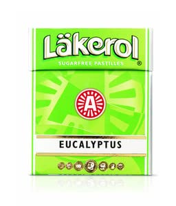 Lakerol | Eukalyptus | 12 x 23 Gramm Lakerol | Eukalyptus | 12 x 23 Gramm von LÄKEROL