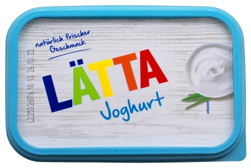 Lätta Joghurt Margarine, 16er Pack (16 x 450g) von LÄTTA