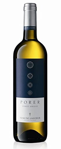Tenutae Lageder Porer Pinot Grigio DOC (1 x 0.75 l) von LAGEDER PORER PINOT GRIGIO BIO 0,75