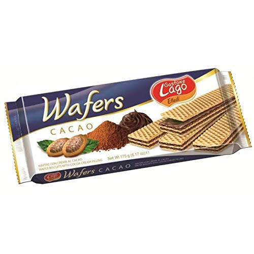 Lago Waffeln Schokolade - 175g - 3er-Packung von LAGO