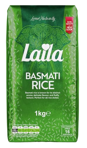 LAILA - Basmati Reis, (1 X 1 KG) von LAILA