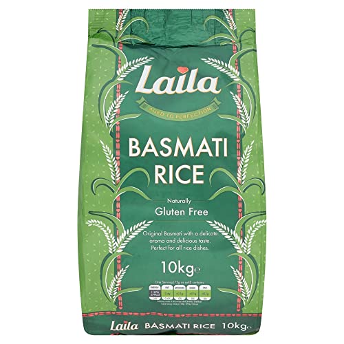 Laila Basmati Reis 10 kg aus Pakistan Basmati Rice von LAILA