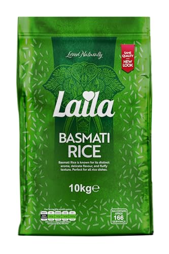 Laila Basmati Reis 10 kg aus Pakistan Basmati Rice von LAILA