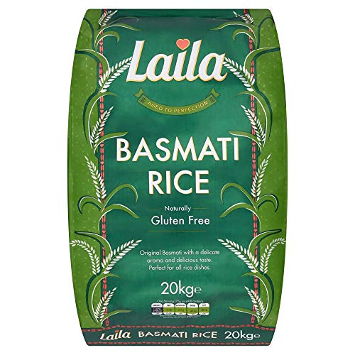 Laila Basmati Reis 20 kg von LAILA