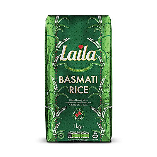 LAILA - Basmati Reis, 5er pack (1 X 5 KG) von LAILA