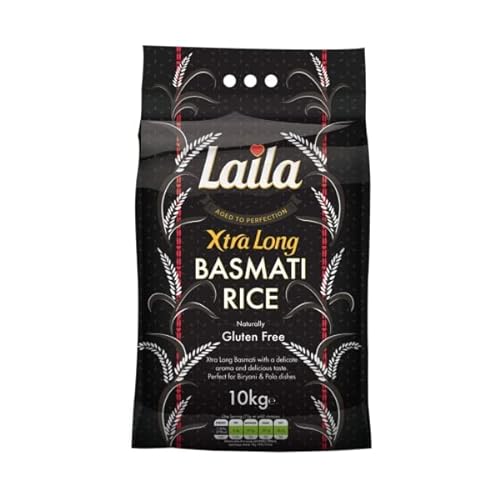 Laila Extra Long Basmati Rice - 10 kg von LAILA