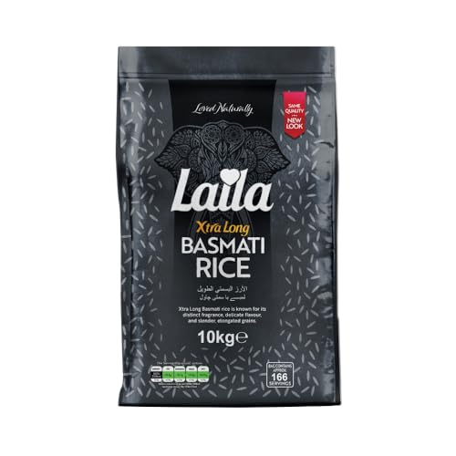 Laila Extra Long Basmati Rice - 10 kg von LAILA