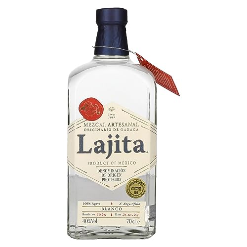 Lajita Mezcal Artesanal BLANCO Tequila (1 x 0.7 l) von LAJITA