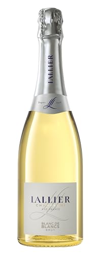 Lallier Blanc de Blancs Grand Cru - Champagner Brut - Champagner aus reinem Chardonnay, trocken - Lallier Expert Line - 1 x 0,75 l von LALLIER