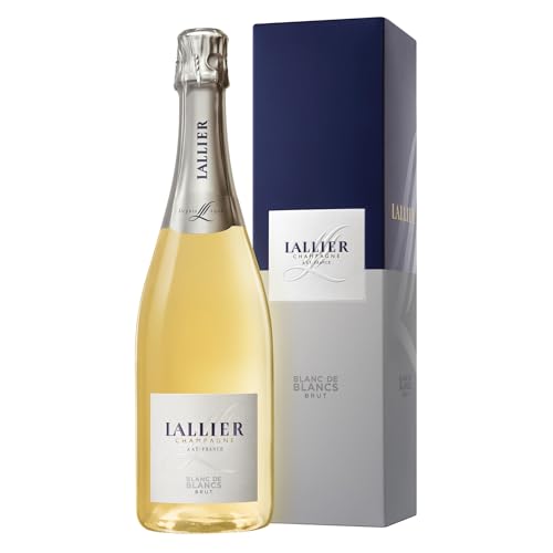 Lallier Blanc de Blancs Grand Cru - Champagner Brut - Champagner aus reinem Chardonnay, trocken - Lallier Expert Line - 1 x 0,75 l von LALLIER