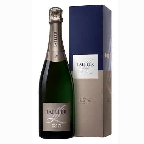 Lallier Blanc de Noirs Grand Cru - Champagner aus reinen Pinot Noir Trauben - Lallier Expert Line - 1 x 0,75 l Lallier Blanc de Noirs Grand Cru - Champagner aus reinen Pinot Noir Trauben - Lallier Expert Line - 1 x 0,75 l von LALLIER