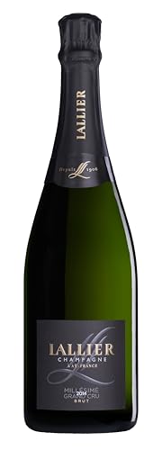 Lallier Millésime 2014 Grand Cru - Champagner Brut - Jahrgangschampagner aus Chardonnay und Pinot Noir, trocken - Lallier Prestige Line - 1 x 0,75 l von LALLIER