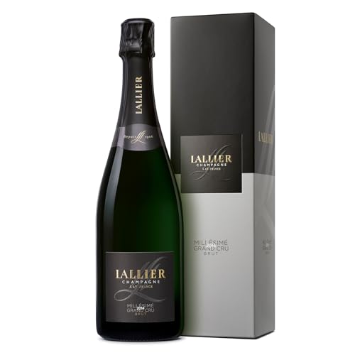 Lallier Millésime 2014 Grand Cru - Champagner Brut - Jahrgangschampagner aus Chardonnay und Pinot Noir, trocken - Lallier Prestige Line - 1 x 0,75 l von LALLIER