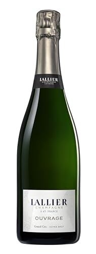 Lallier Ouvrage - Cuvée aus streng limitierten Weinen zweier exklusiver Grand Crus - Extra trockener Champagner aus Chardonnay und Pinot Noir - Lallier Prestige Line - 1 x 0,75 l von LALLIER