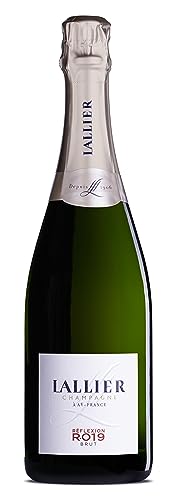 Lallier Réflexion R - R.019, Champagner Brut aus Chardonnay und Pinot Noir - Série R - Basis-Jahr 2019 - trocken - Lallier Classic Line - 1 x 0,75 Liter von LALLIER