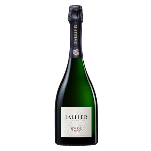 Lallier Réflexion R - R.020, Champagner Brut aus Chardonnay und Pinot Noir - Série R - Basis-Jahr 2020 - trocken - Lallier Classic Line - 1 x 0,75 Liter von LALLIER