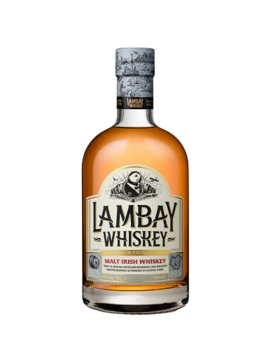 LAMBAY WHISKEY LAMBAY MALT in Geschenkpackung Blended Whisky (1 x 0.7 l) von LAMBAY WHISKEY