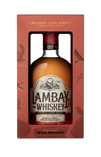 Lambay Single Malt Irish Whiskey 40% 0,7l Flasche Lambay Single Malt Irish Whiskey 40% 0,7l Flasche von LAMBAY WHISKEY
