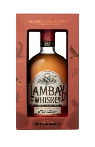 Lambay Single Malt Irish Whiskey 40% 0,7l Flasche von LAMBAY WHISKEY