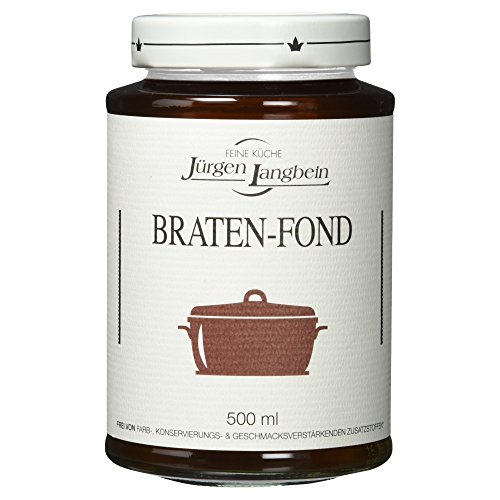 Jürgen Langbein Braten-Fond, 500 ml Jürgen Langbein Braten-Fond, 500 ml von Langbein