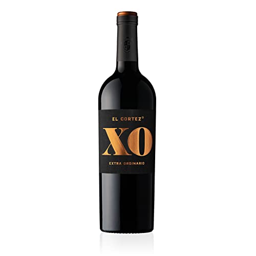 EL CORTEZ XO – Extra Ordinario Halbtrocken 0,75l , Rotwein aus Spanien , 1 x 0,75l , Valencia von LANGGUTH ERBEN