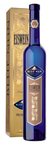BLUE NUN Eiswein Edelsüß 0,5l in Geschenkpackung | Prädikatswein aus Deutschland | Weingeschenk | 1 x 0,5l von LANGGUTH ERBEN