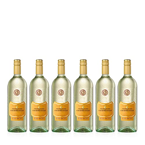 LANGGUTH ERBEN Copa del Sol Verdejo Chardonnay Weißwein Halbtrocken (6 x 1 l) von LANGGUTH ERBEN