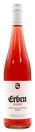 Erben Dornfelder Rosé Halbtrocken – Roséwein aus Deutschland – Qualitätswein – 6 x 0.75 l Erben Dornfelder Rosé Halbtrocken – Roséwein aus Deutschland – Qualitätswein – 6 x 0.75 l von LANGGUTH ERBEN